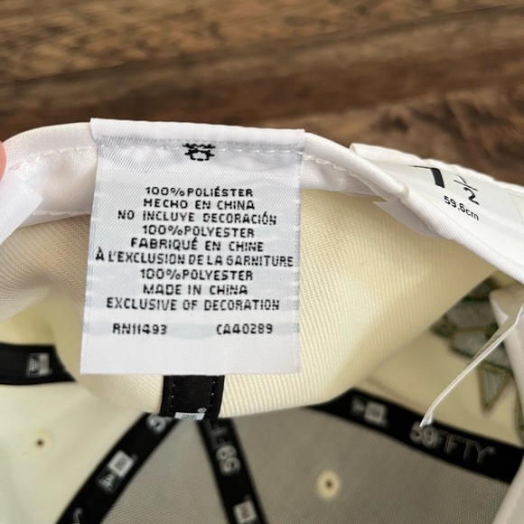 NEW ERA BOSTON RED SOX ALL STAR GAME 1961 COLOR FLIP CREAM EDITION 59FIFTY HAT - Picture 6 of 14